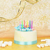 Фото к позиции меню Капитан весельчак набор свечей для торта 6шт, с цветным пламенем