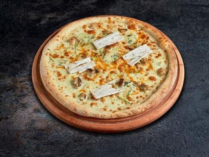 Пицца Лесная с сыром горгонзола