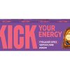 Фото к позиции меню Батончик Kick Your Energy с изюмом и черносливом в карамельном шоколаде