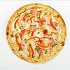 Фото к позиции меню Пицца ветчина-грибы Бешамель 40 см