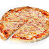 Фото к позиции меню Пицца Яйцо, бекон и ветчина