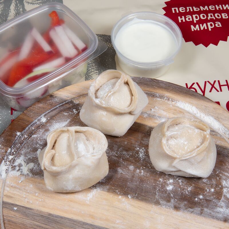 Уйгурские манты 🥟 — рецепт для пароварки