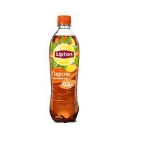 Чёрный чай Lipton Персик