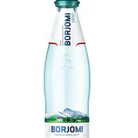 Вода Borjomi с газом