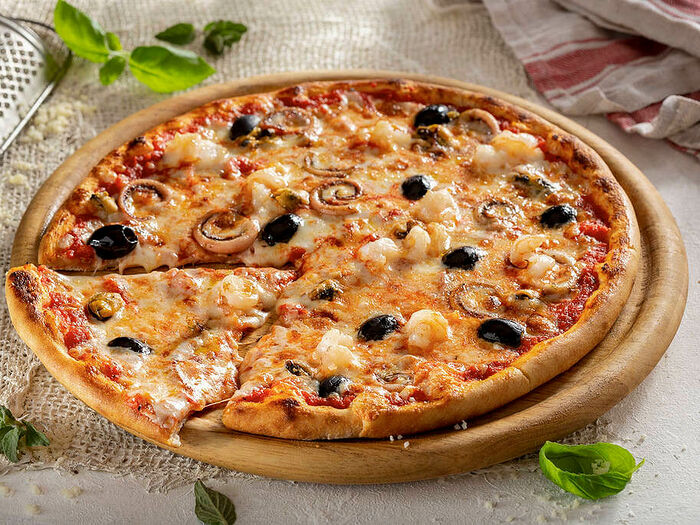Пицца Маринара 28 см