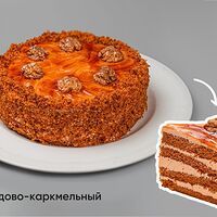 Торт Медово-карамельный