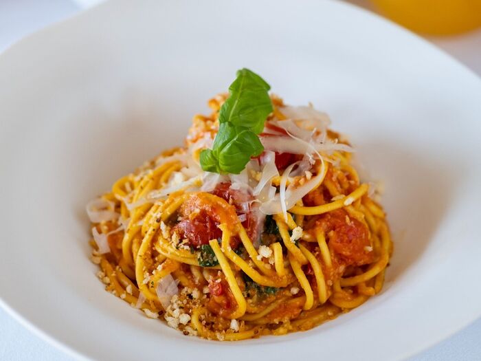 Спагетти аль помидорро