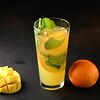 Фото к позиции меню Домашний лимонад Апельсин и манго