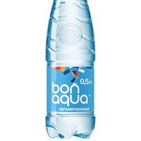 Вода питьевая Bon Aqua негазированная