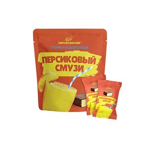 Конфеты Птичье молоко Персиковый смузи