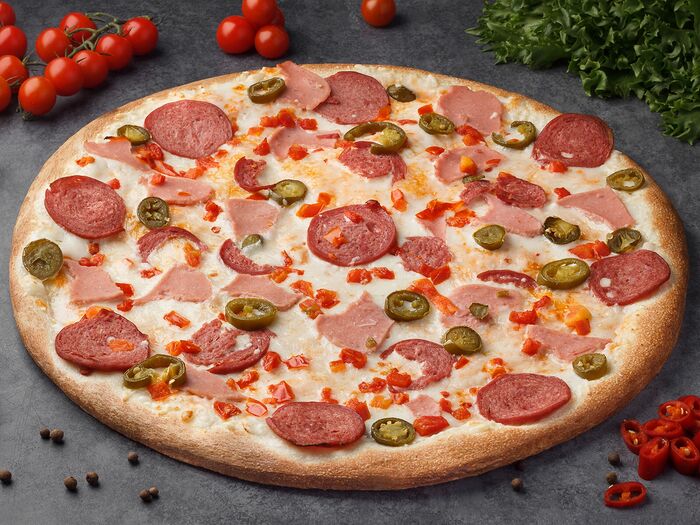 Пицца Калифорния 36 см
