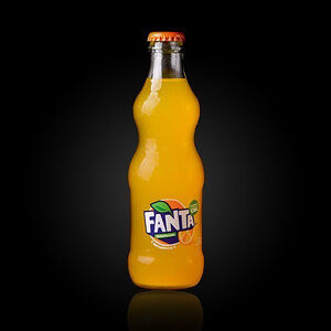 Fanta в стекле