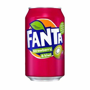 Fanta Strawberry & kiwi