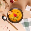 Фото к позиции меню Тыквенный суп с креветками