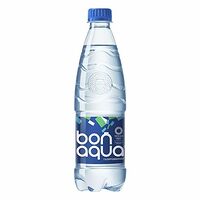 Вода газированная питьевая Bona Aqua