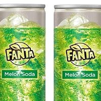 Японская Fanta Melon Soda