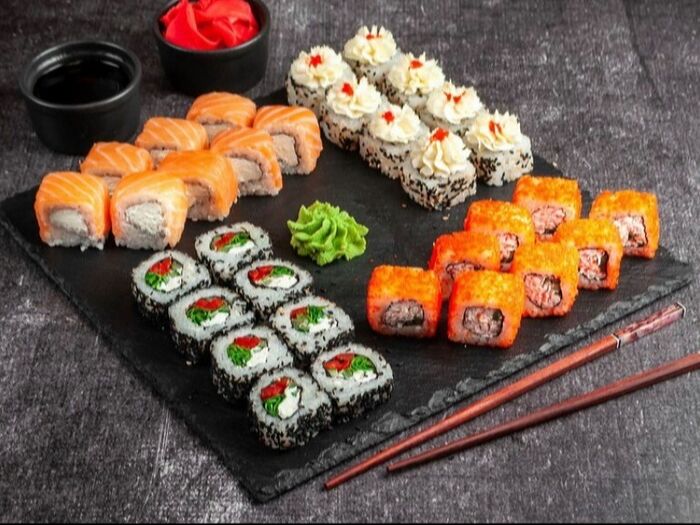Skandin sushi