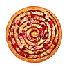 Фото к позиции меню Пицца чиккен Черрии