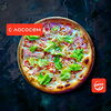 Фото к позиции меню Сливочный лосось пицца 32 см