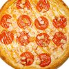 Фото к позиции меню Пицца Пепперони с цыпленком под кисло-сладким соусом