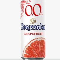 Hoegaarden Грейпфрут безалкогольное пиво