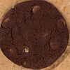 Фото к позиции меню Шоколадный кукис из трех шоколадов