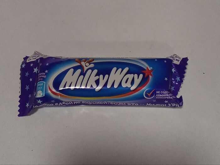 Шоколадный батончик MilkyWay