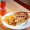 Фото к позиции меню Комбо с сэндвичем