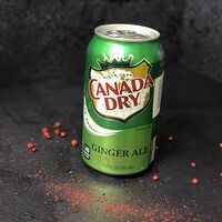 Лимонад Ginger Ale Canada Dry