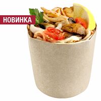 Лапша Том Ям с морепродуктами