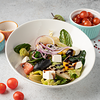 Фото к позиции меню Овощной салат в греческом стиле