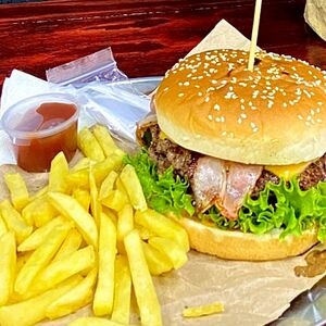 Папа burger