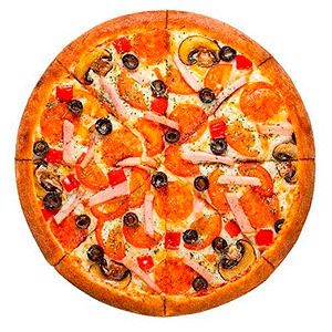 Пицца Римская традиционное тесто средняя (30см)