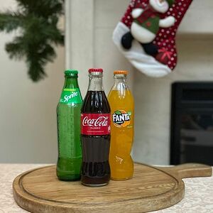 Coca-Cola/Sprite/Fanta