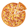 Фото к позиции меню Тонкая Пицца Гавайская