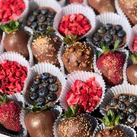 Фрукты и ягоды в молочном шоколаде Berry Kingdom Xl