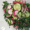 Фото к позиции меню Салат из овощей с ароматным маслом