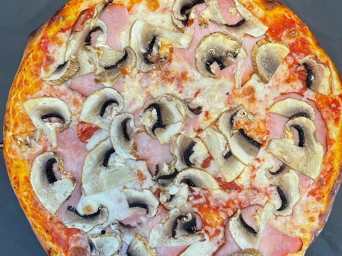Пицца Ветчина с грибами
