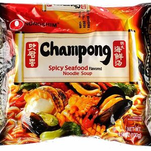 Nongshim Лапша Чампонг со вкусом морепродуктов