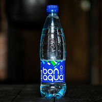 BonAqua газированная