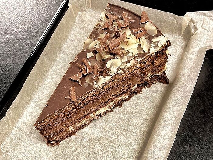 Торт Три Шоколада