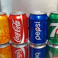 Напитки в ассортименте (Mirinda, Coca-cola, Pepsi, 7ap)
