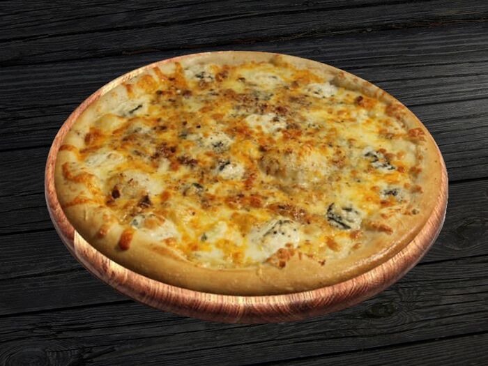 Пицца Четыре сыра 28 см