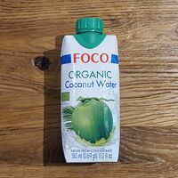 Кокосовая вода organic Foco