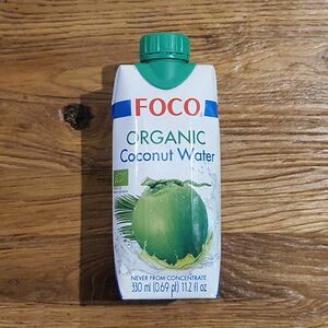 Кокосовая вода Organic Foco