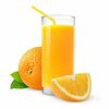 Фото к позиции меню Сок свежевыжатый апельсин
