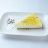 Фото к позиции меню Лимонный чизкейк с крымской лавандой