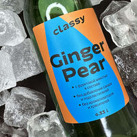 Classy Ginger Pear