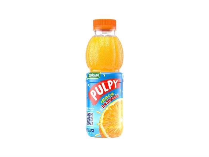 Pulpy апельсин и палпинки