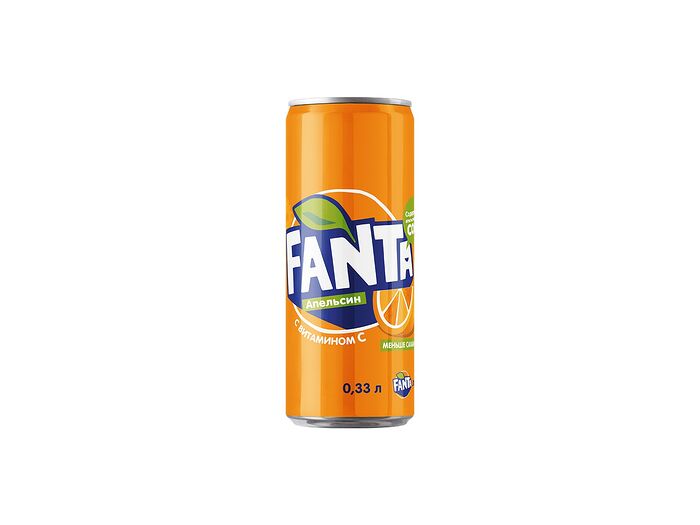 Fanta Orange (банка) 330мл